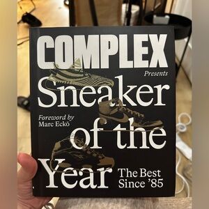 Complex Sneaker Of The Year Coffee Table Book